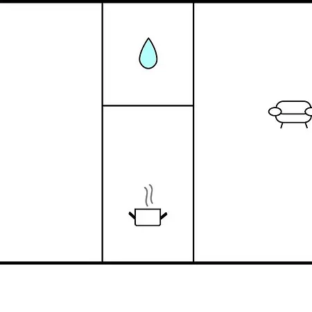 Apartment 1 Bedroom In *